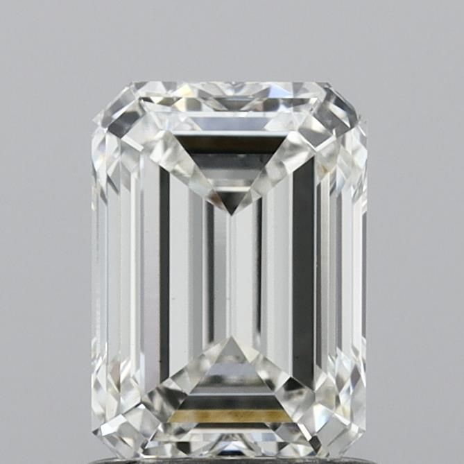 1.17 ct lab-grown Emerald Diamond