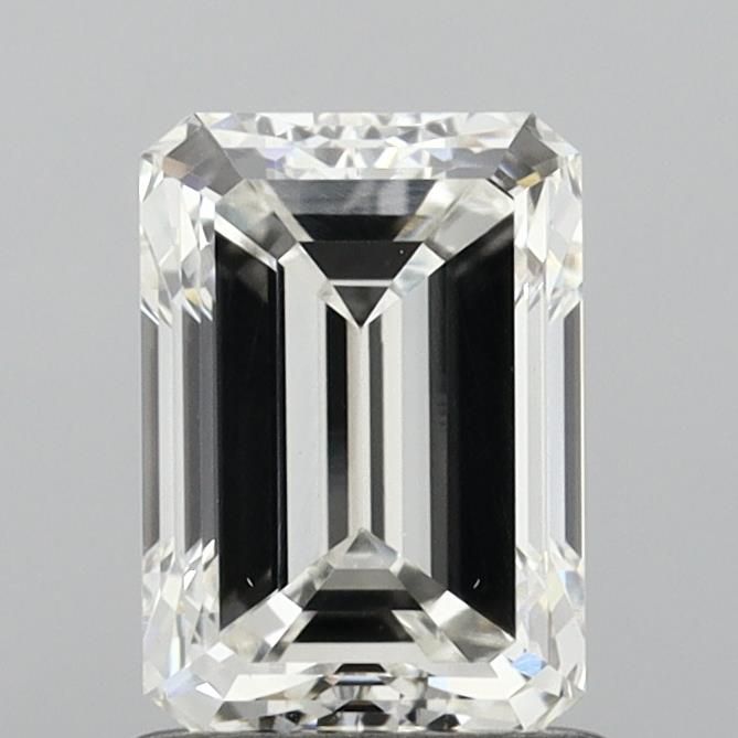 1.36 ct lab-grown Emerald Diamond