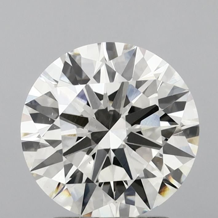 2.31 ct lab-grown Round Diamond