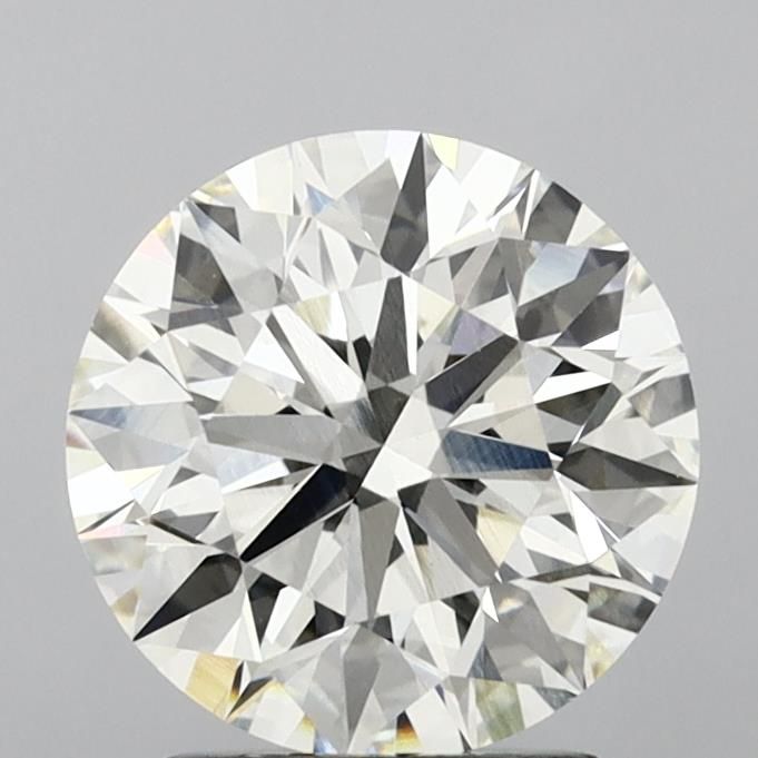 2.95 ct lab-grown Round Diamond