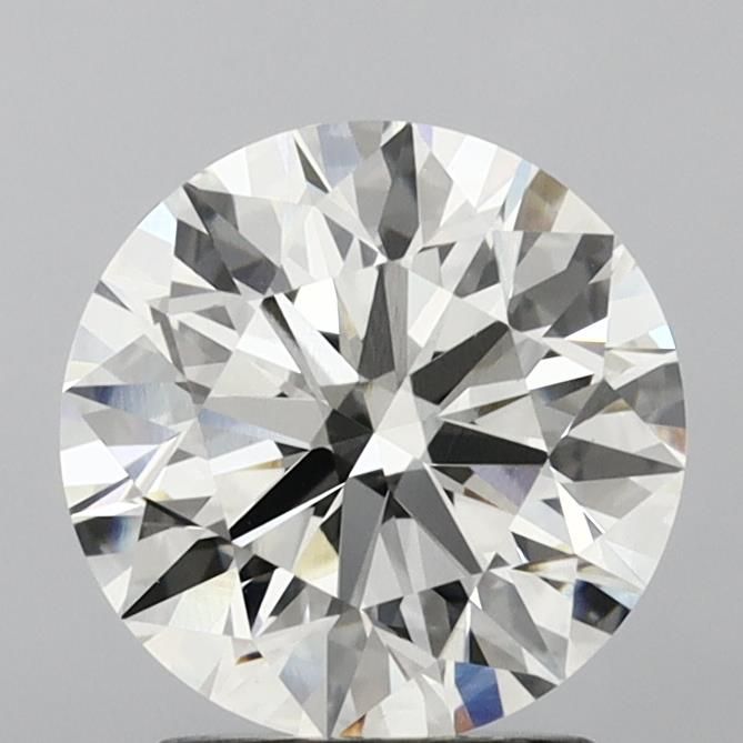 2.91 ct Round diamond