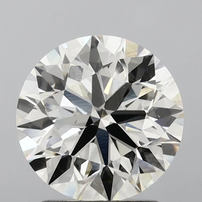 2.81 ct Round diamond