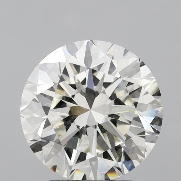 2.78 ct Round diamond