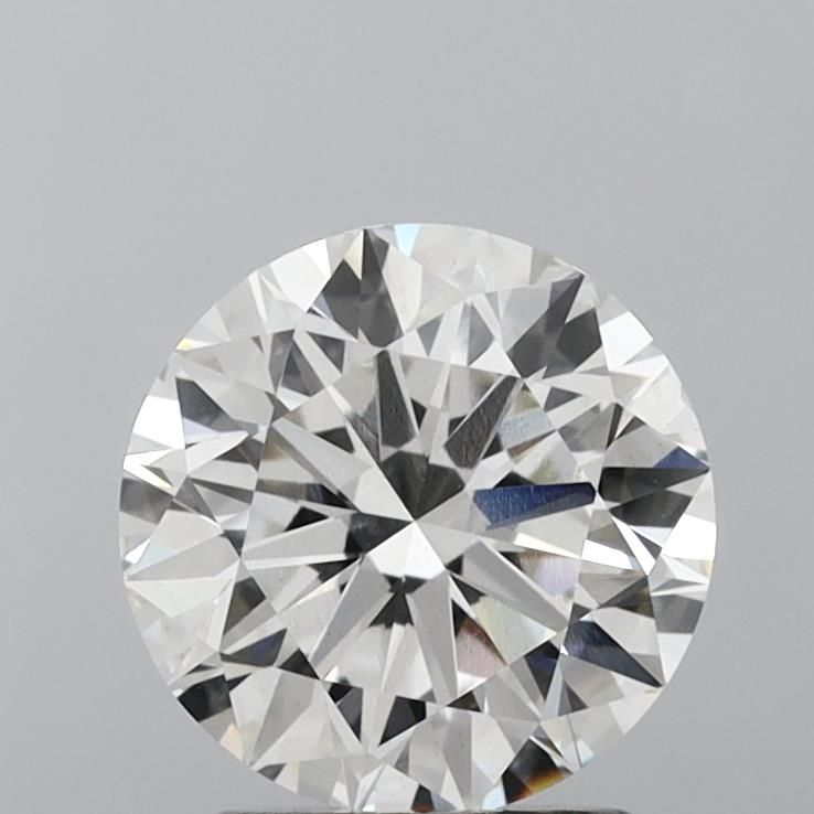 2.86 ct Round diamond