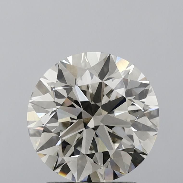 3.04 ct lab-grown Round Diamond