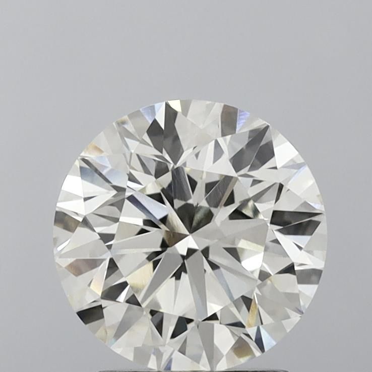 2.9 ct lab-grown Round Diamond
