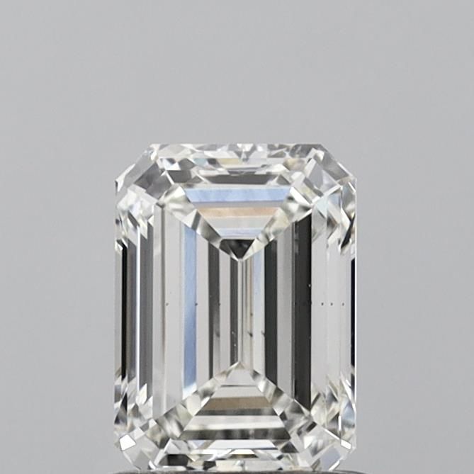 1.00 ct Emerald Lab-Grown Diamond