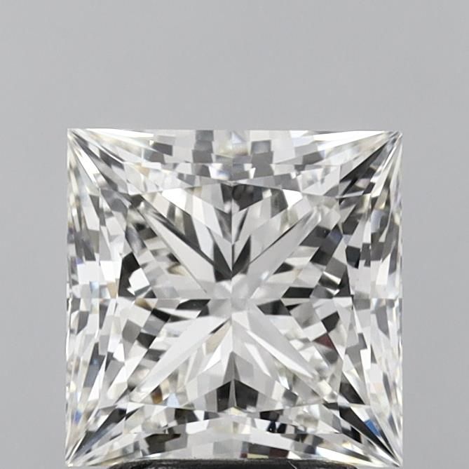 2.72 ct Princess diamond