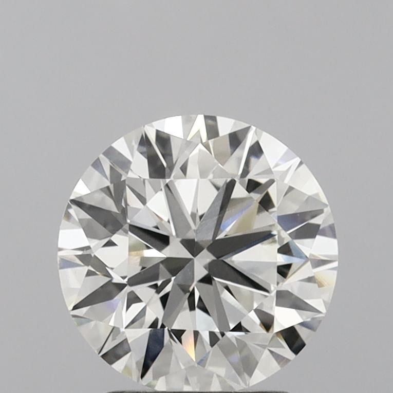 2.18 ct. round Lab Grown Diamond front image