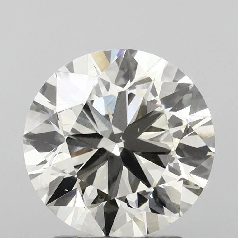 3.12 ct lab-grown Round Diamond