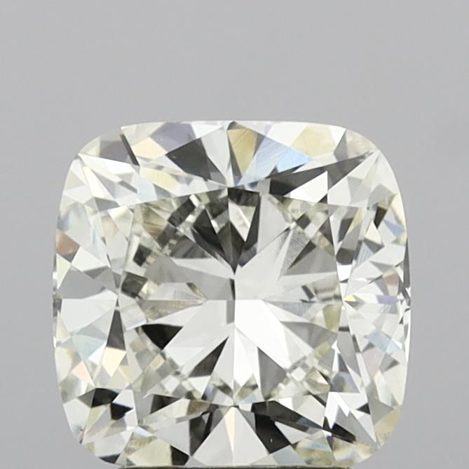 3.07 ct Cushion Modified diamond