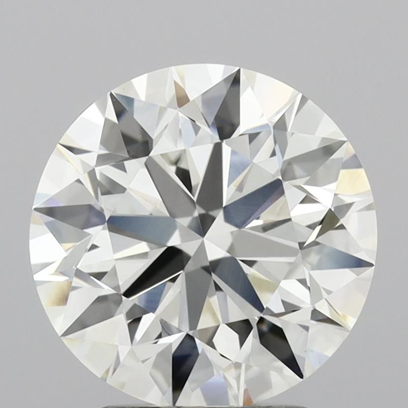 2.76 ct Round diamond