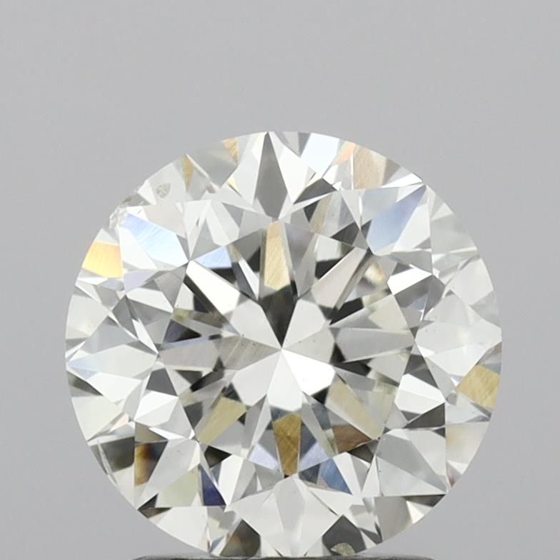1.87 ct lab-grown Round Diamond