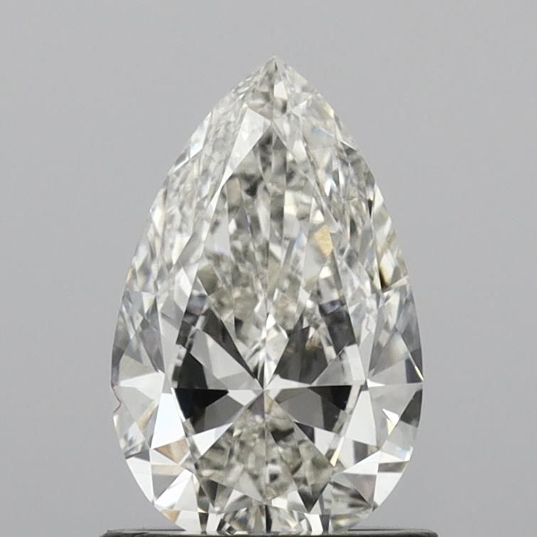 1 ct lab-grown Pear Diamond