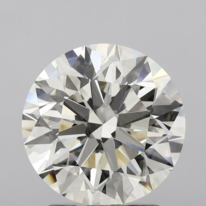 3.04 ct lab-grown Round Diamond