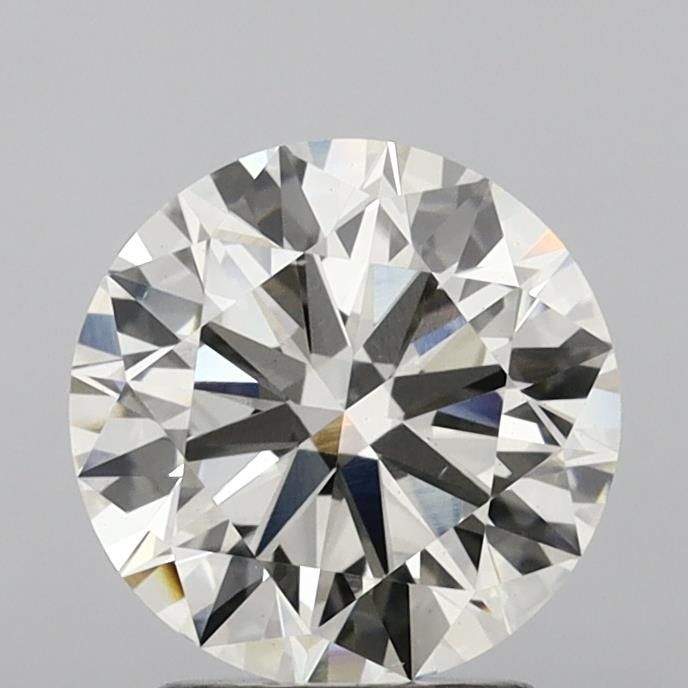3.03 ct lab-grown Round Diamond