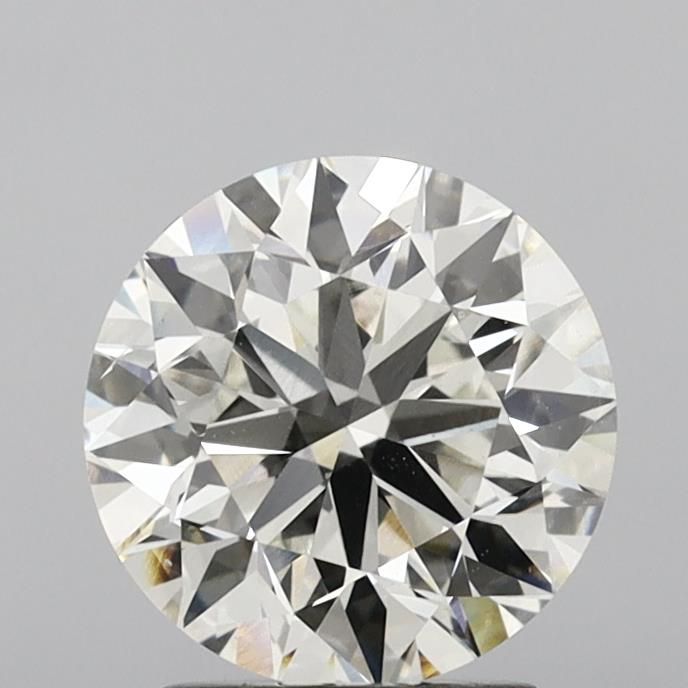 2.89 ct lab-grown Round Diamond
