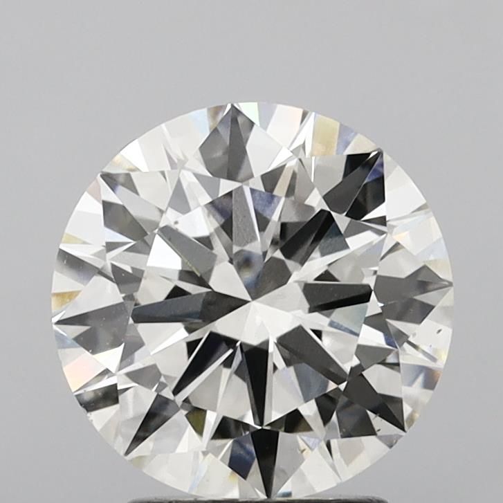 3.51 ct Round diamond