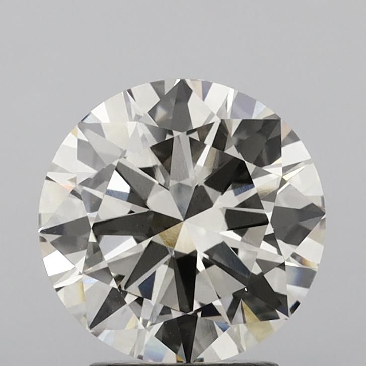 3.32 ct lab-grown Round Diamond