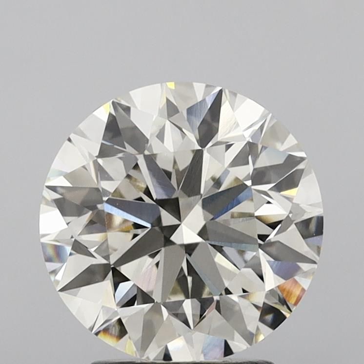 3.71 ct Round diamond