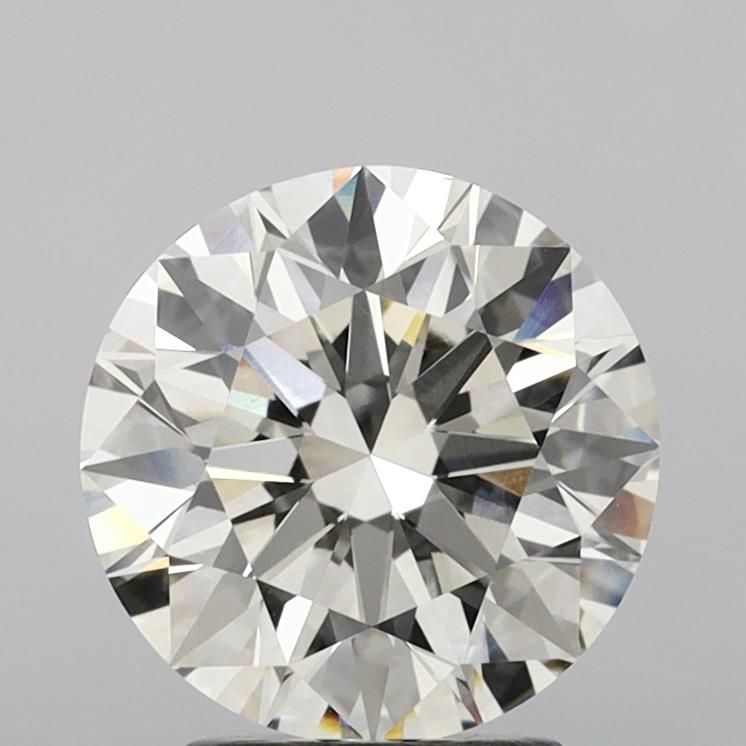 3.68 ct lab-grown Round Diamond