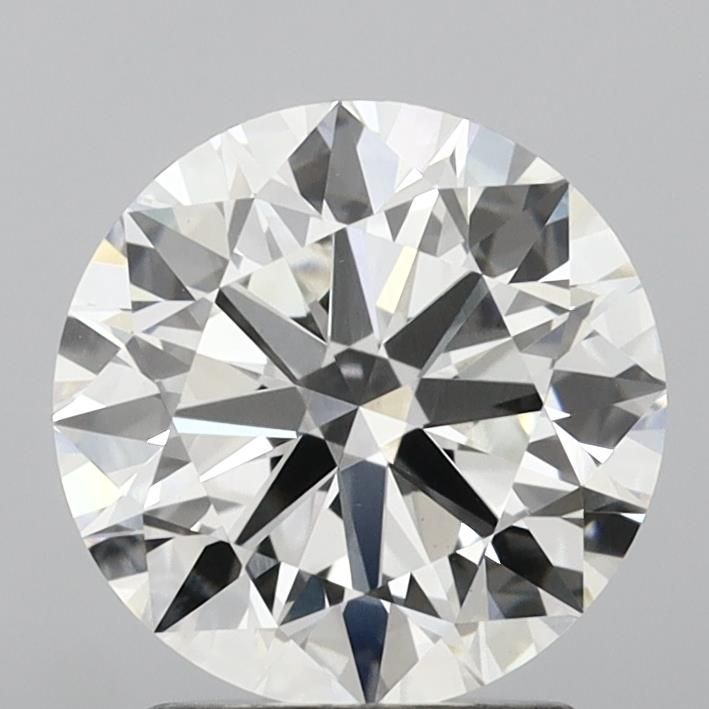 2.85 ct Round diamond