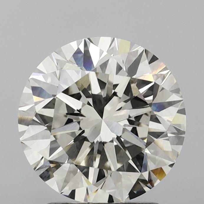 3.38 ct Round diamond