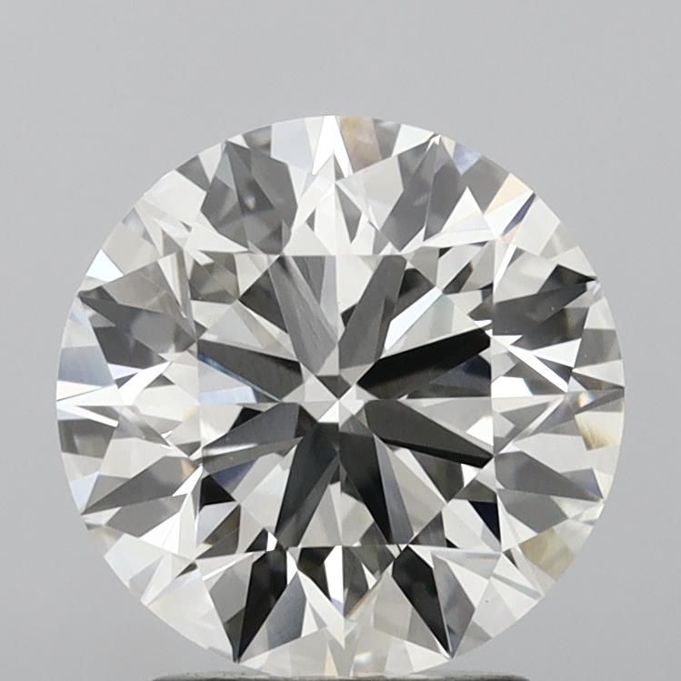 3.29 ct Round diamond