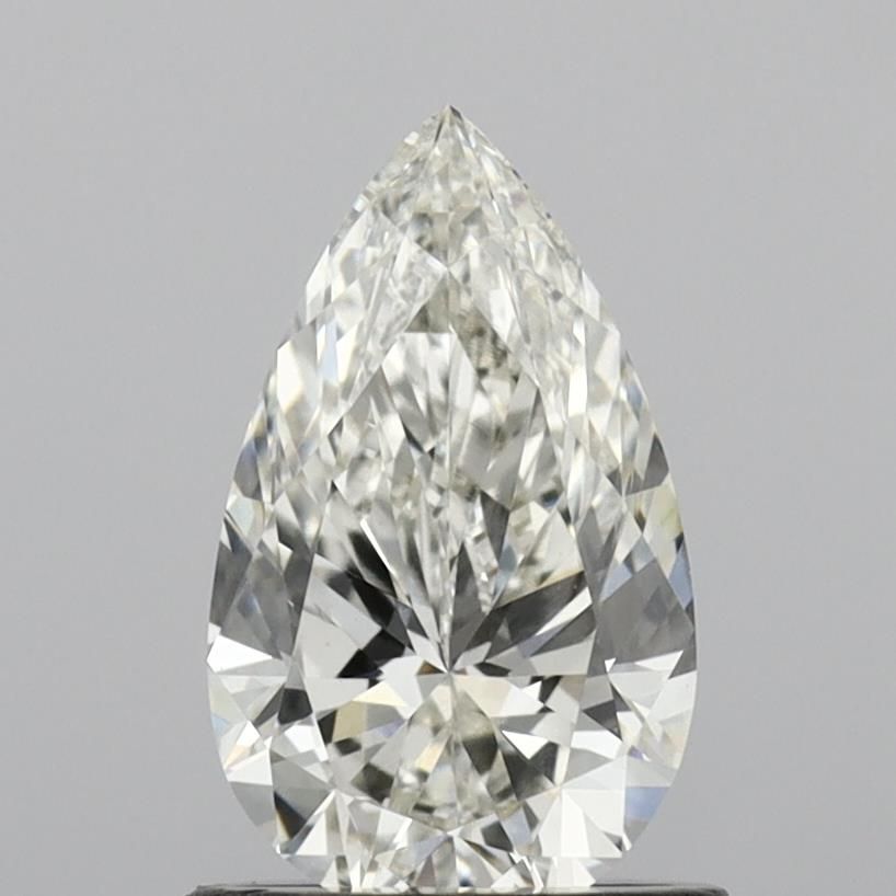 1 ct lab-grown Pear Diamond