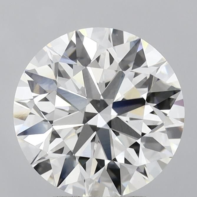 2.87 ct Round diamond