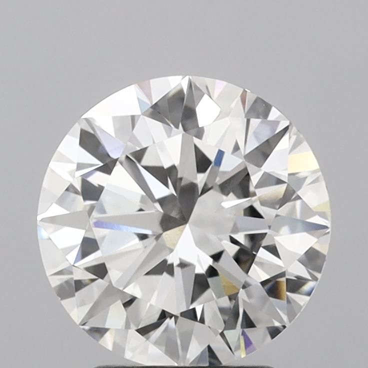 2.71 ct Round diamond