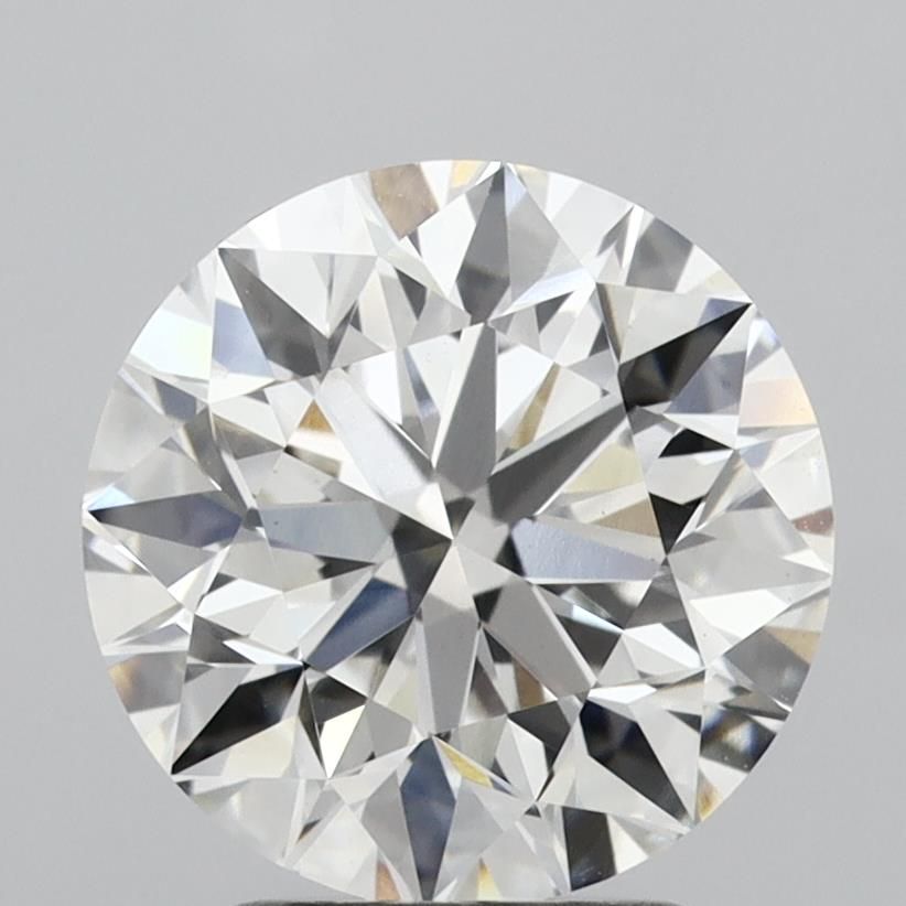 2.75 ct Round diamond