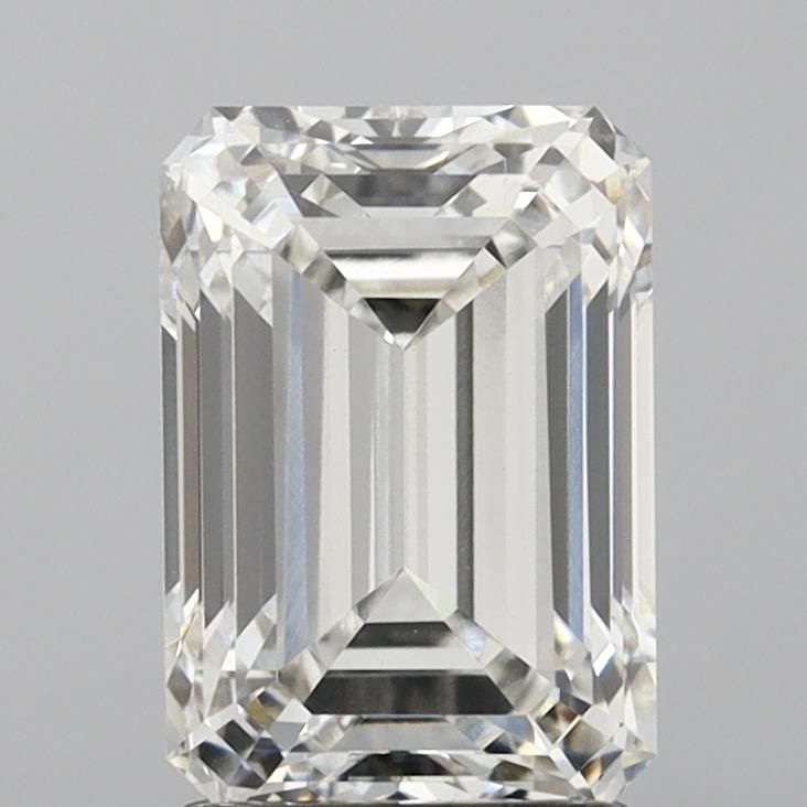 2.58 ct Emerald diamond