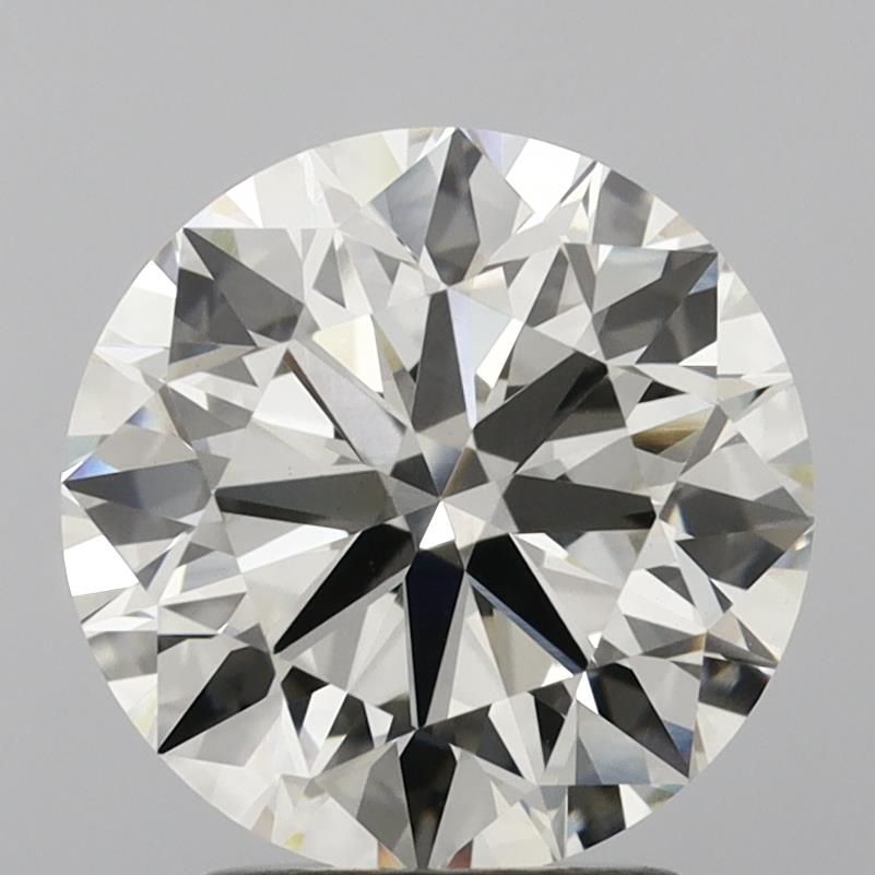 2.83 ct lab-grown Round Diamond