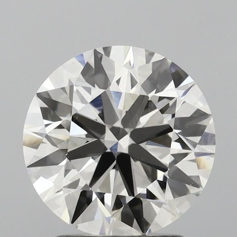 2.33 ct lab-grown Round Diamond