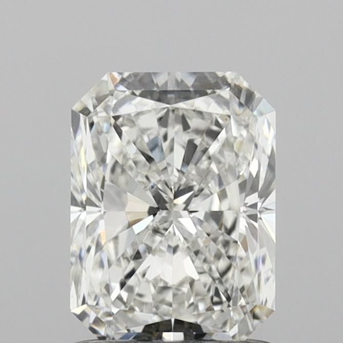 1.19 ct lab-grown Radiant Diamond