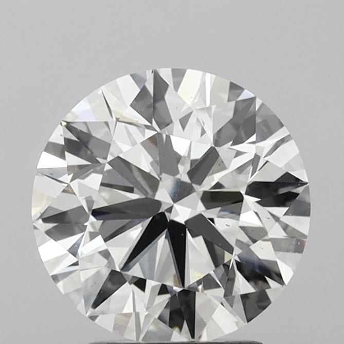 2.71 ct Round diamond