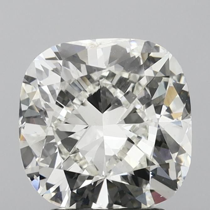 2.99 ct lab-grown Cushion brilliant Diamond