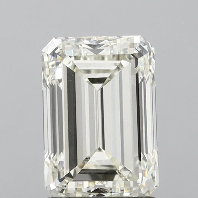 2.14 ct lab-grown Emerald Diamond