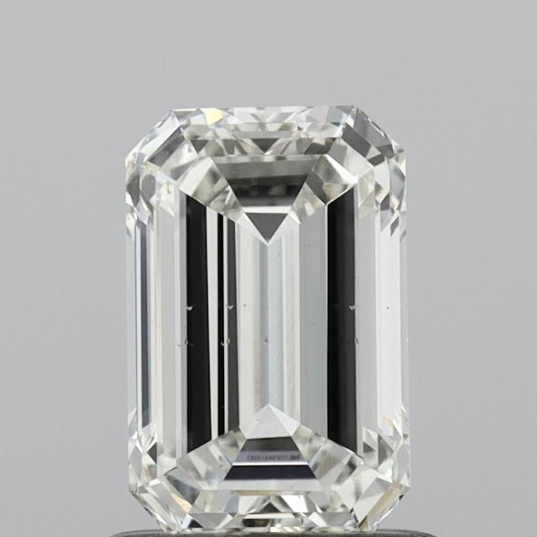 1 ct lab-grown Emerald Diamond