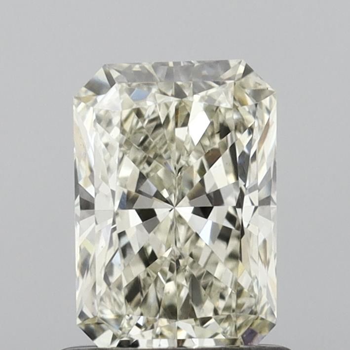 1.01 ct lab-grown Radiant Diamond
