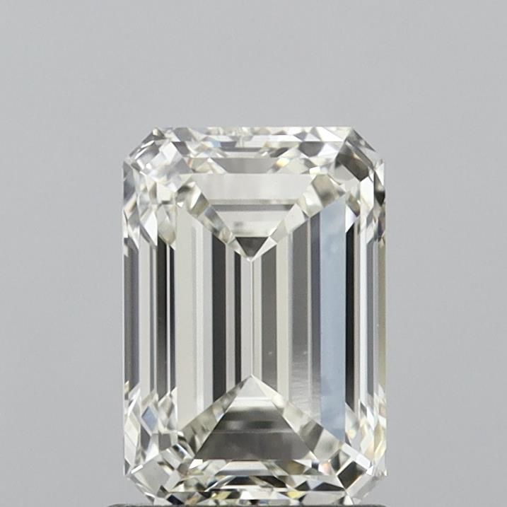1.32 ct. emerald Lab Grown Diamond front image