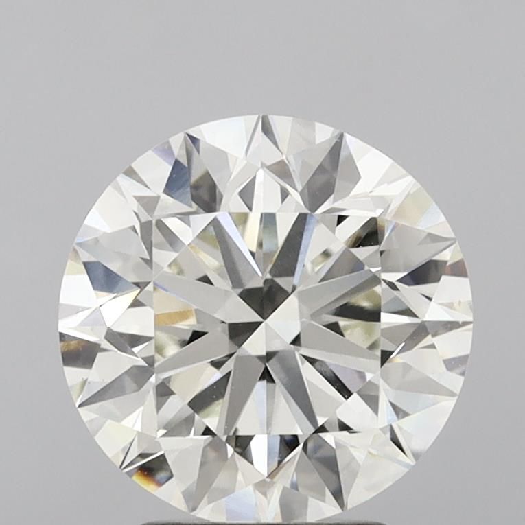3.46 ct Round diamond