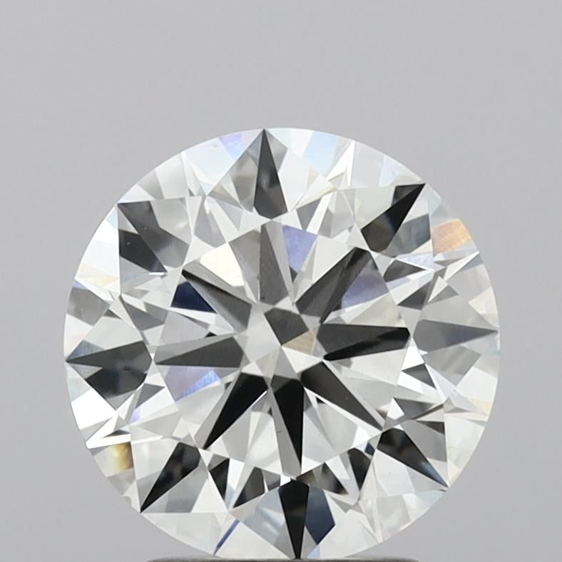 2.43 ct Round diamond