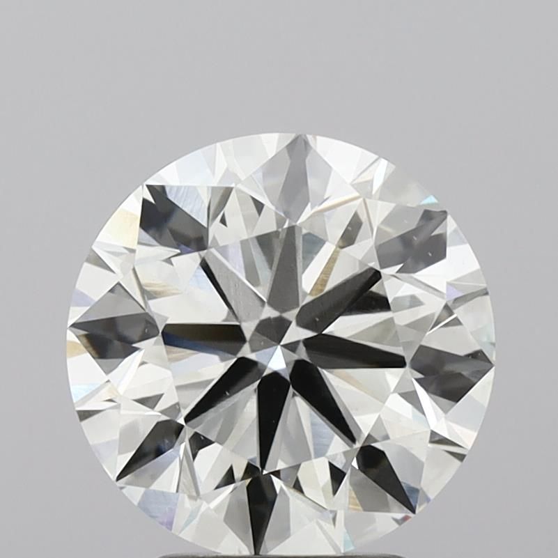 3.24 ct Round diamond