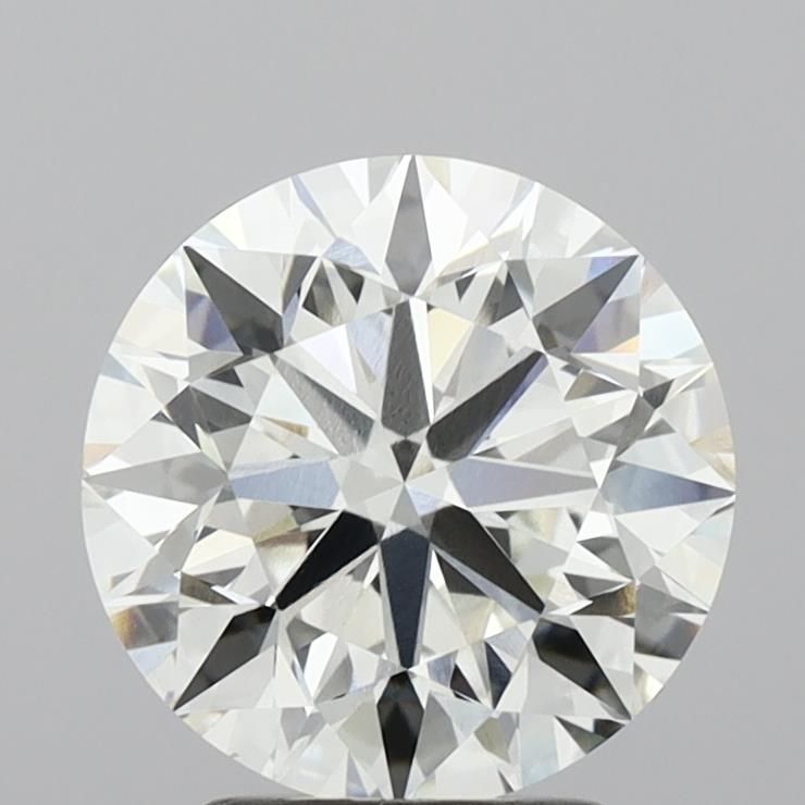 2.88 ct Round diamond