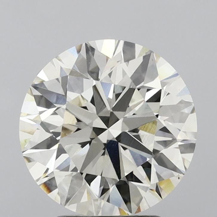 3.54 ct lab-grown Round Diamond
