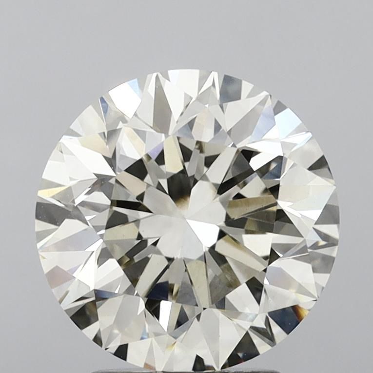 4.03 ct lab-grown Round Diamond