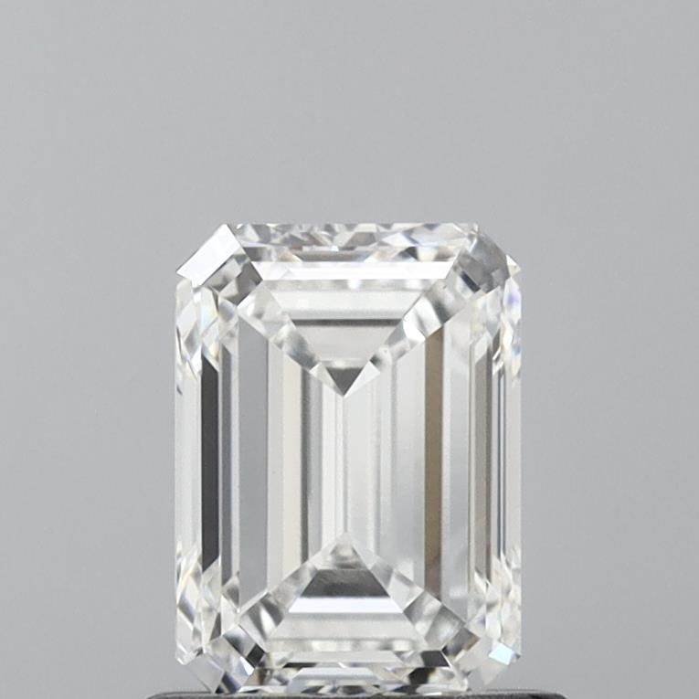 1.02 ct. emerald Lab Grown Diamond front image