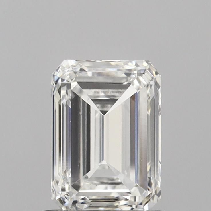 1.00 ct. emerald Lab Grown Diamond front image